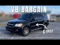 I bought a first gen toyota sequoia  full tour