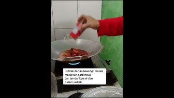 Sangat Mudah di coba! cara memasak sarden kaleng yang mudah di buat tidak lebih dari 30 menit part 5