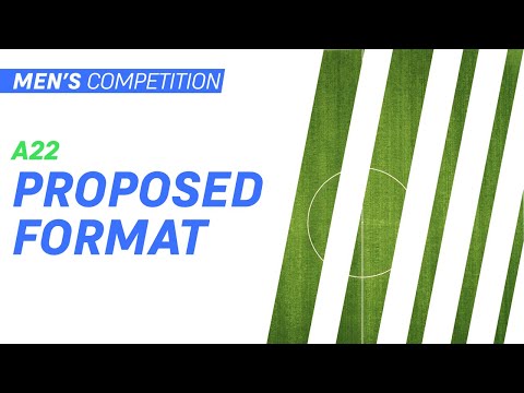 The new European Super League: Men’s Competition - A22 Proposal