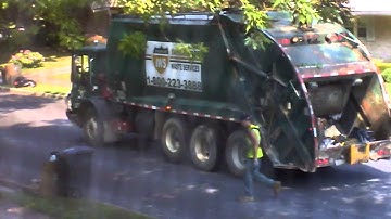 IWS picking up the Garbage 7-18-12