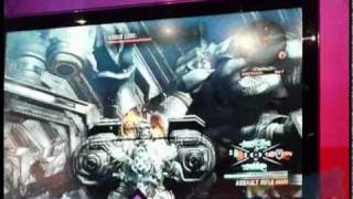 Vanquish Gameplay E3 2010