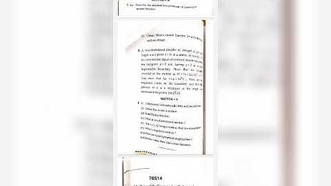 Fluid Dynamics Questions paper CBCS MDU Rohtak . latest previous Questions paper