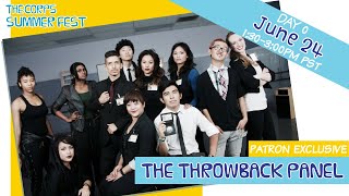 The Throwback Panel is coming to The Corps Summer Fest