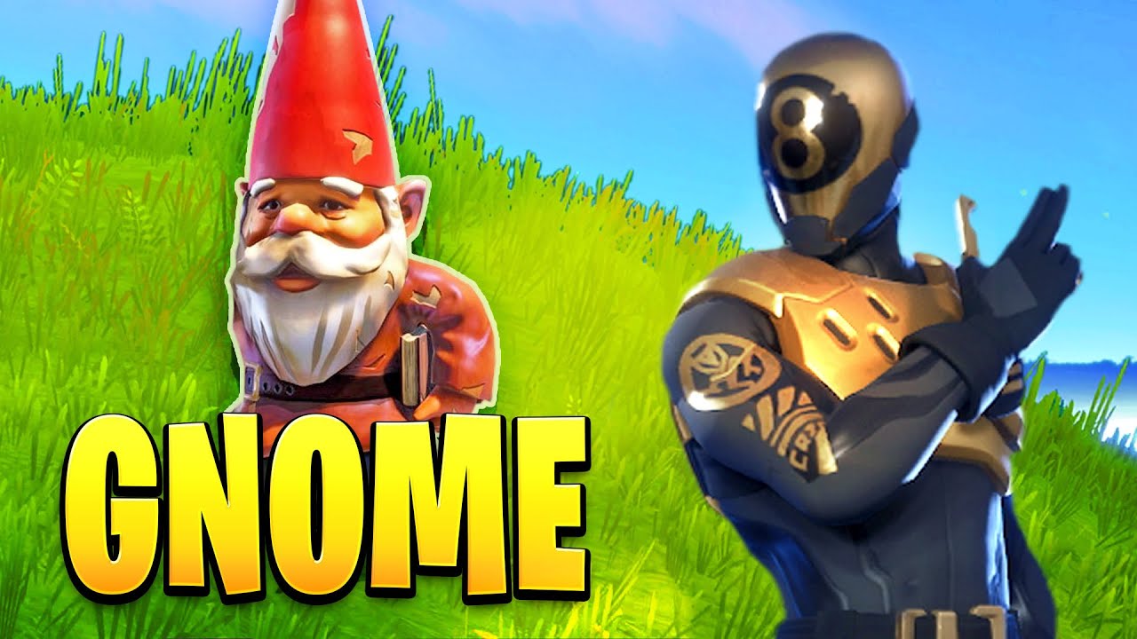 Search the hidden Gnome found inbetween Fancy View, a wooden shack, and a.....