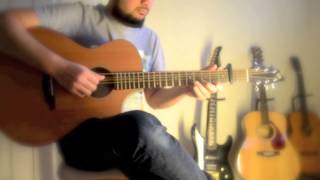 With or Without You Fingerstyle Guitar by NasCoda [HD]