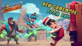New Gamemode Boom Ball Classic Imper Boom Beach Frontlines