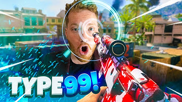 The TYPE 99 is the FASTEST SNIPER in WARZONE PACIFIC... (ONE SHOT KILL)