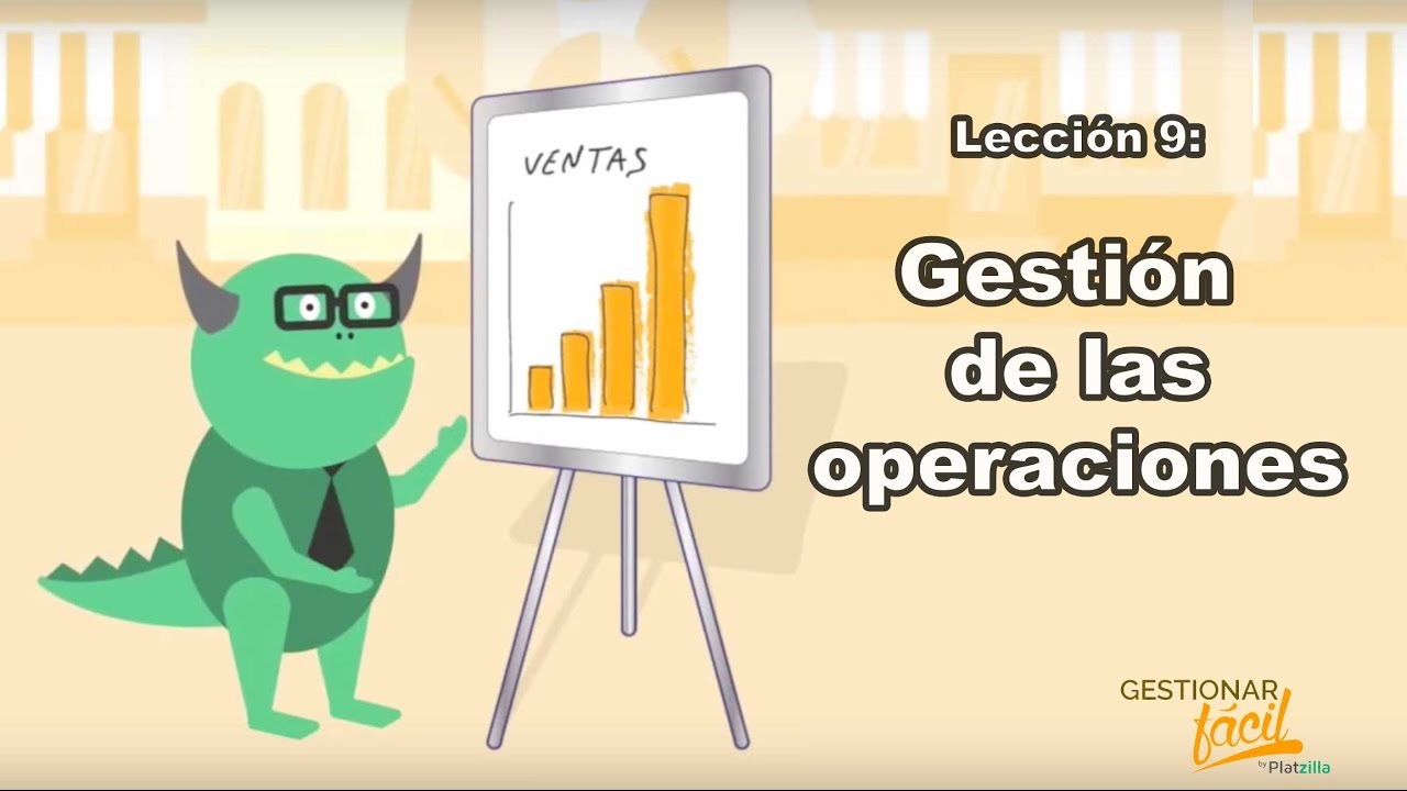 Update GESTIÓN DE OPERACIONES y tareas eficiencia en tu empresa en el día a día con ejemplos.