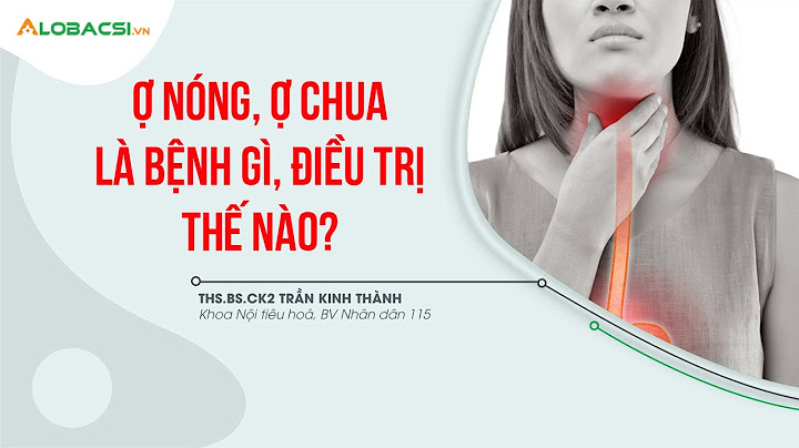 Triệu chứng ợ hơi là bệnh gì