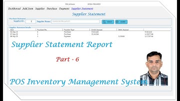 POS Inventory Management System in excel vba Part 6 // @excelshambhu