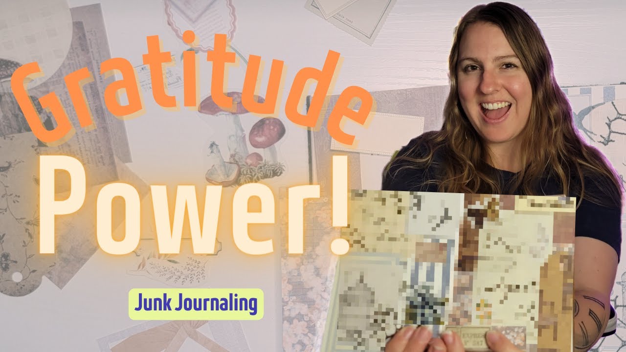 Journaling with God - The Transformative Power of Gratitude - YouTube
