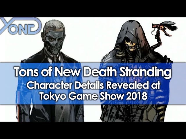 Death Stranding Game Reveals More Character Designs, Cast Members (Updated)  - News - Anime News Network