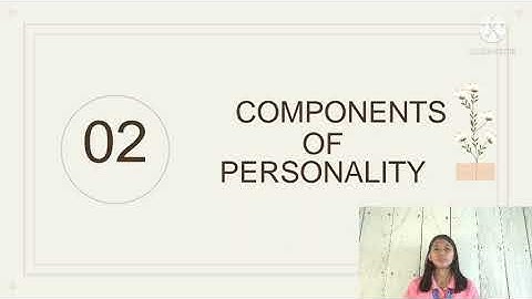 Which of the following components of personality is related to the reality principle?