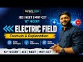 Electric Field (हिंदी) - 12th NCERT | JEE | NEET | MHT-CET #physics #pw #ncertphysics