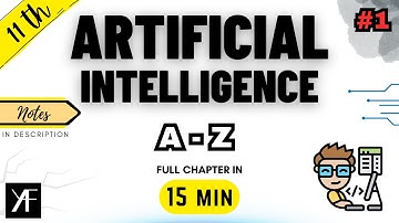 Class 11 AI | Introduction to AI | Unit 1 Artificial Intelligence Code 843 | CBSE 2025-26 | ONE SHOT