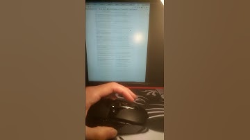 Logitech G900 Oversensitive Scroll Wheel 1