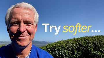 Why You Should Stop Trying So Hard