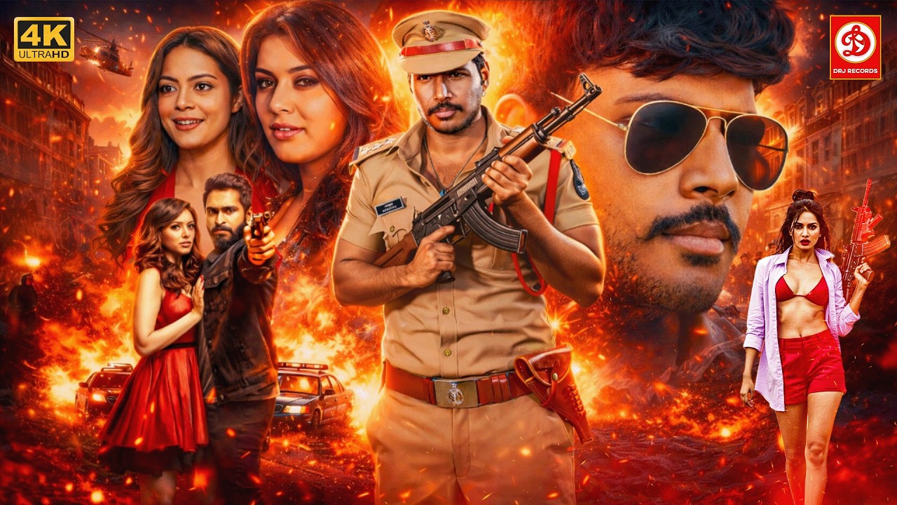 New Released South Indian Movie In Hindi | Action Movie | Sundeep Kishan, Hansika Motwani,Anya Singh