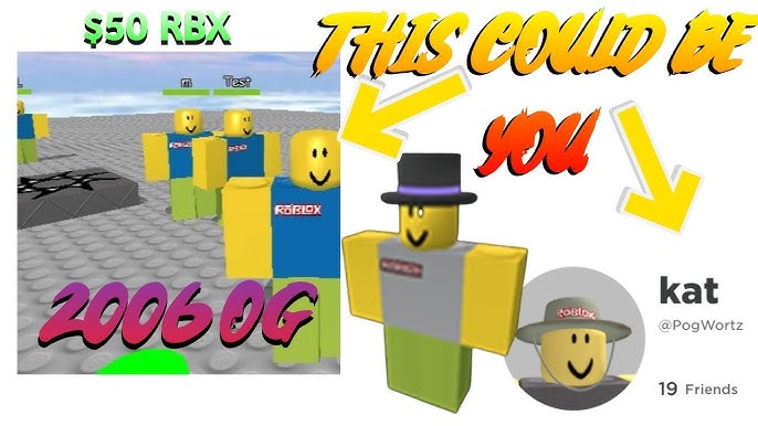 The Ultimate Guide To CLASSIC Roblox Avatars 