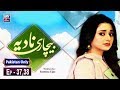Watch Bechari Nadia Episode 37 & 38 - ARY Zindagi Drama Online In HD