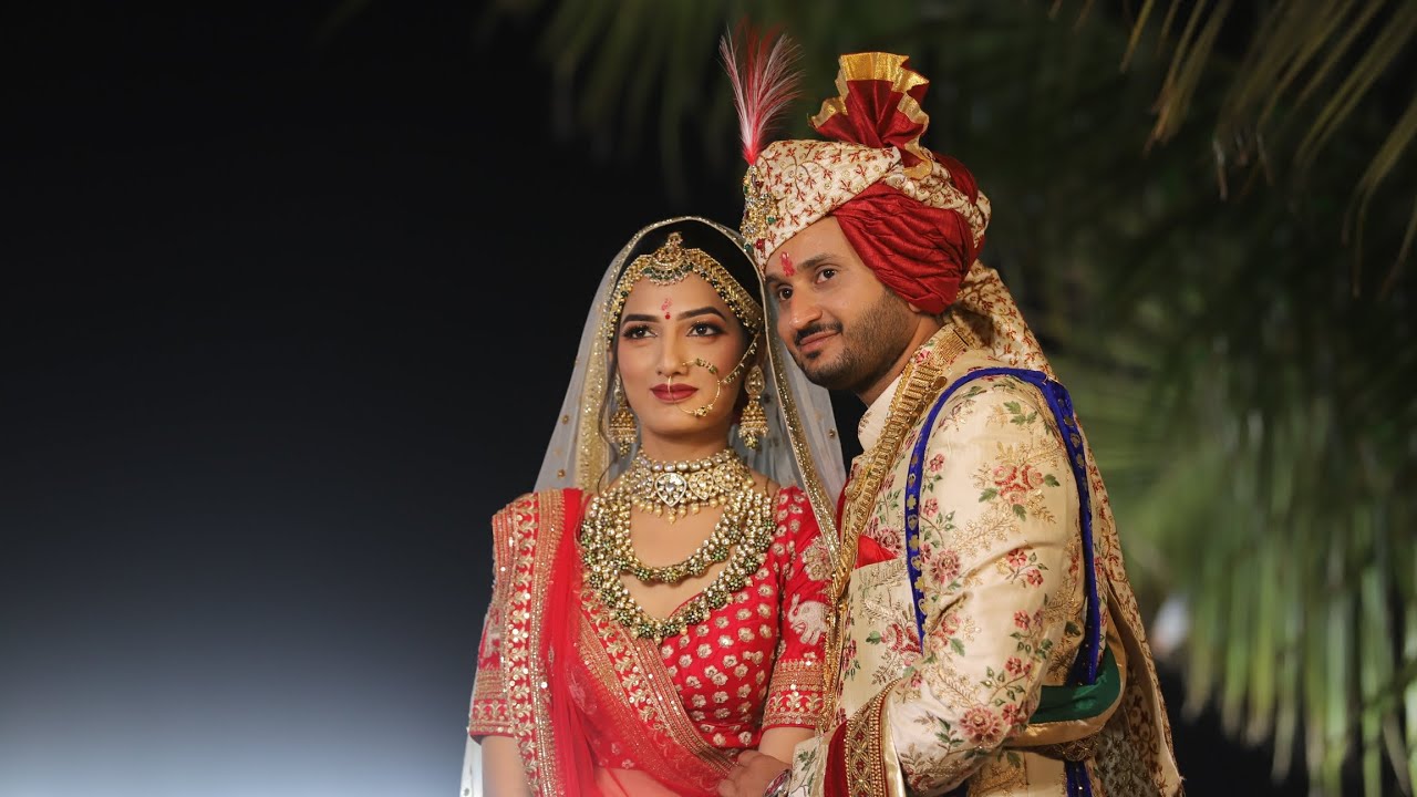 A Love story, worth waiting ♥️  Monil & Sonal's - Wedding Film 🎥  ! 