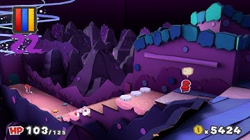 Paper Mario Color Splash Part 22: Vortex Island, Faux Cleansing