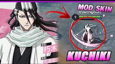 Mod Skin Murad Byakuya Kuchiki Mùa 18 Âm Thanh Chuẩn Mới Nhất Liên Quân Mobile
