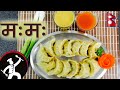 Nepali chicken momo  dumplings  how to make momo  taste of nepal   nepali food recipe  30