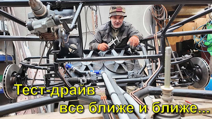 ЛАУРА 2 Строим самодельный спорткар! Все готово для финишной сборки!