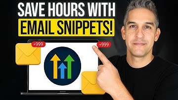 This GoHighLevel Hack Saves HOURS — Snippets Tutorial (Do This Today)