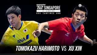 T2 Diamond 2019 Singapore (SemiFinal) | Tomokazu Harimoto vs Xu Xin | Full Match