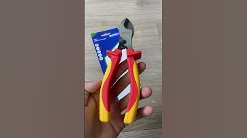 Review Kìm cắt cáp cách điện 1000V VDE bằng thép Cr-V 6"-160mm BROSCO - B50074, chính hãng, giá xịn!