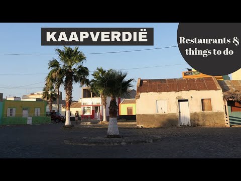 Video: Vier Eilanden Van Kaapverdië