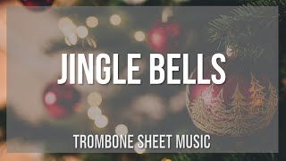 Trombone Sheet Music: How to play Jingle Bells by James Lord Pierpont