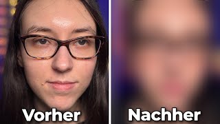 Asmr ich probiere einen Cold make up Look ❄️🌨️💄