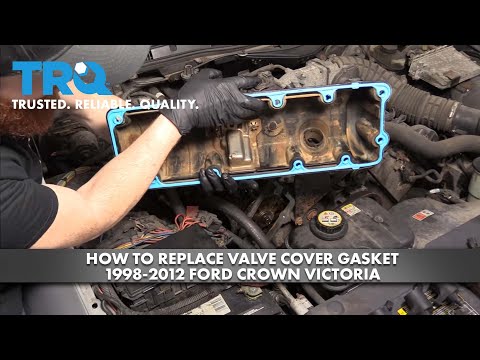 How to Replace Valve Cover Gasket 98-12 Ford Crown Victoria