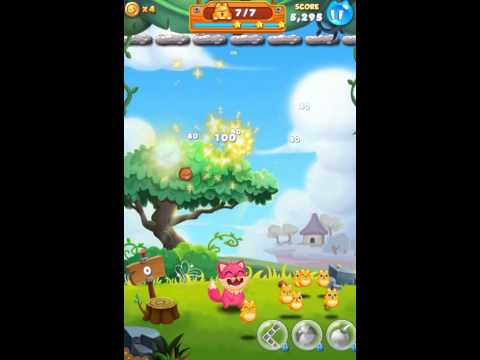 Bubble Cat Rescue - Gameplay (Android)