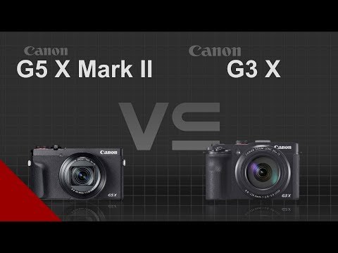 Canon PowerShot G5 X Mark II vs Canon PowerShot G3 X