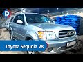 Установка ГБО на Toyota Sequoia V8