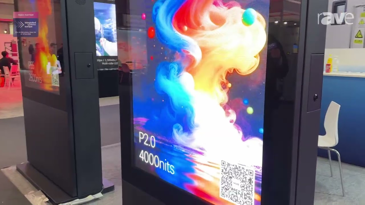 ISE 2026: Marvel Technology Reveals Outdoor LED Digital Signage MWE985