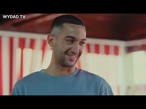 الساحر حكيم زياش بالقلعة الحمراء نادي الوداد القصة الكاملة