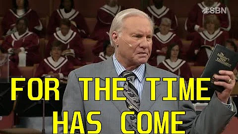 Jimmy Swaggart Preaching: For The Time Has Come - Powerful Sermon