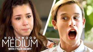 Tyler Henry Connects Jillian Rose Reed With Late Brother (S1, E3) | Hollywood Medium | E!