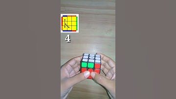 Advance PLL Algorithm Ja Perm Solve Algorithm #4 #shorts