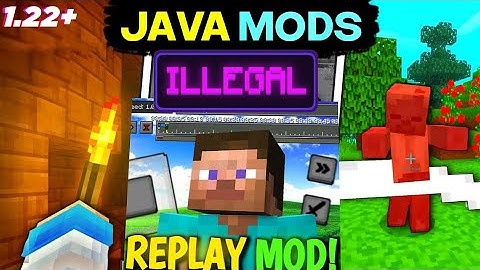 Top 5 Mods To Convert Mcpe into Java ( 1.21+)  || Best Mods To Convert Mcpe to Java edition 😆