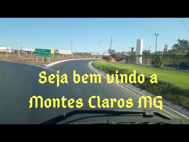 Trevo BR 251 e MGT 122, Entre os Municipios Montes Claros, …
