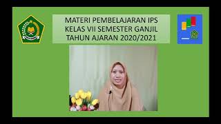 Materi ips kelas 7 - ruang