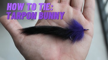 Fly Tying Tutorial - Tarpon Bunny