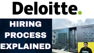 Deloitte Hiring Opportunity Explained 2024 | Eligibility Criteria | Recruitment/Registration Process