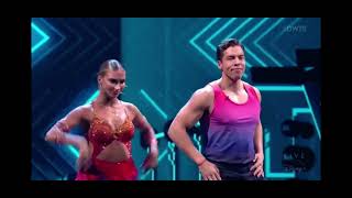 Joseph Baena and Daniella Karagach (week 1) Jive | Dancing with the Stars